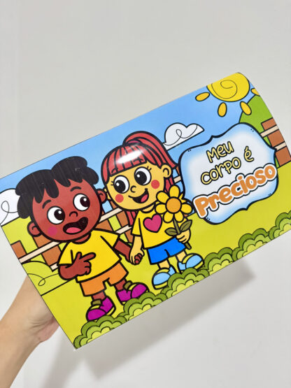Livro 3D “Meu Corpo é Precioso”