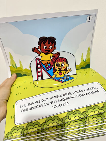 Livro 3D “Meu Corpo é Precioso” - Image 3