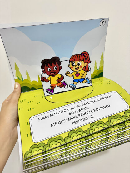 Livro 3D “Meu Corpo é Precioso” - Image 4