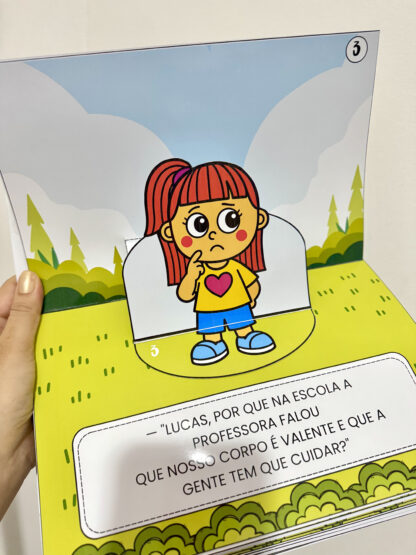 Livro 3D “Meu Corpo é Precioso” - Image 5