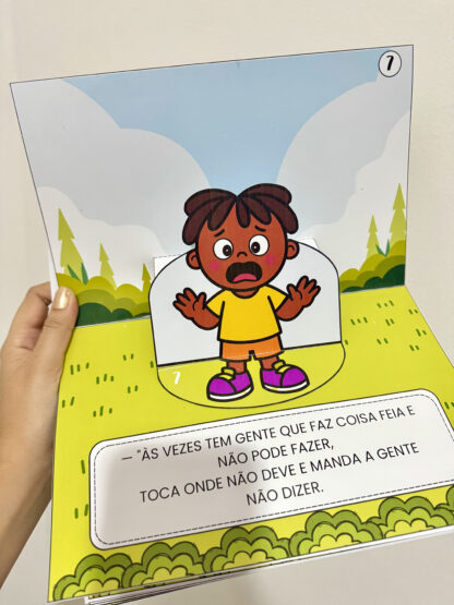Livro 3D “Meu Corpo é Precioso” - Image 6