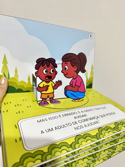 Livro 3D “Meu Corpo é Precioso” - Image 7