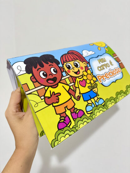 Livro 3D “Meu Corpo é Precioso” - Image 9