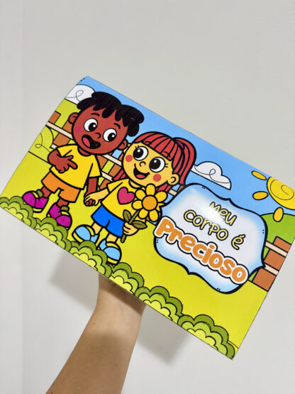 Livro 3D “Meu Corpo é Precioso” - Image 10