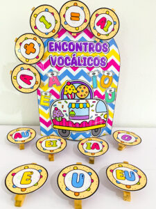 Luva Doces Encontros Vocálicos