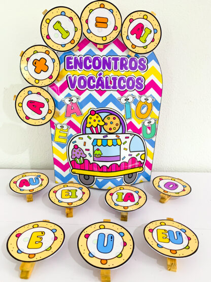 Luva Doces Encontros Vocálicos