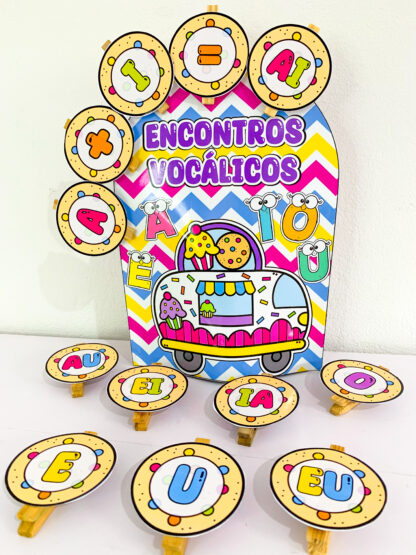 Luva Doces Encontros Vocálicos - Image 2