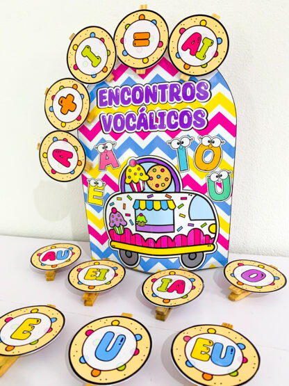 Luva Doces Encontros Vocálicos - Image 7