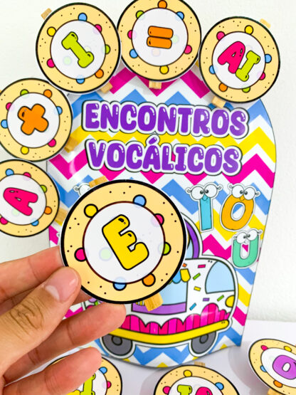 Luva Doces Encontros Vocálicos - Image 8