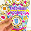 Luva Doces Encontros Vocálicos - Image 9