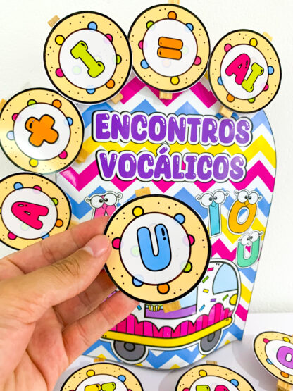 Luva Doces Encontros Vocálicos - Image 9