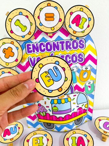 Luva Doces Encontros Vocálicos - Image 10
