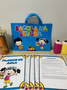 Sacola da leitura