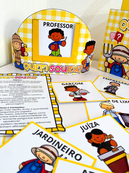  Quem Sou Eu? – Edição Profissões  - Image 3