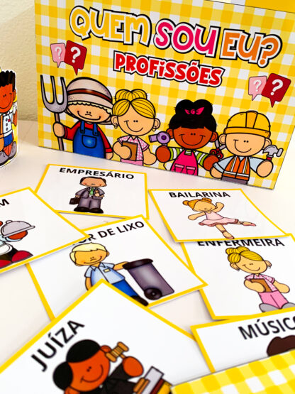  Quem Sou Eu? – Edição Profissões  - Image 4