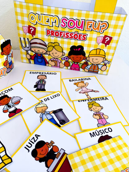  Quem Sou Eu? – Edição Profissões  - Image 6