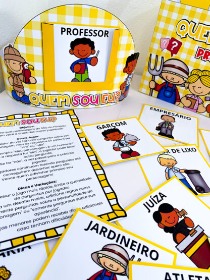  Quem Sou Eu? – Edição Profissões  - Image 7