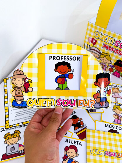  Quem Sou Eu? – Edição Profissões  - Image 11