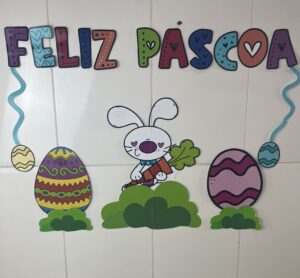 Painel Feliz Páscoa!