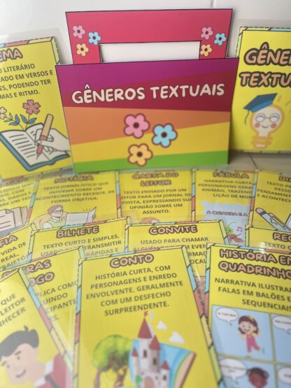 Sacola dos gêneros textuais - Image 2