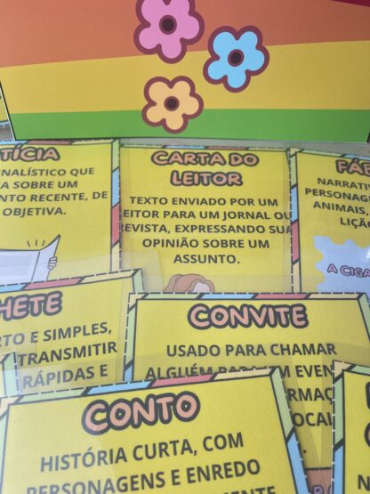 Sacola dos gêneros textuais - Image 3