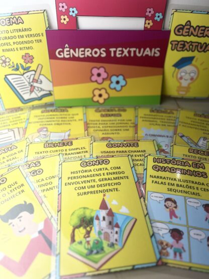 Sacola dos gêneros textuais - Image 4