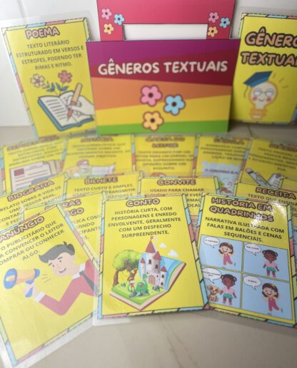 Sacola dos gêneros textuais - Image 5