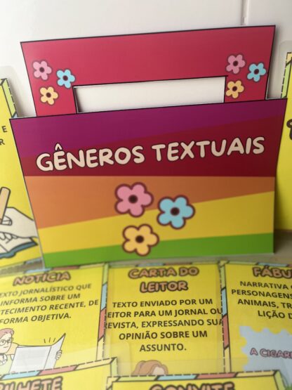 Sacola dos gêneros textuais - Image 6