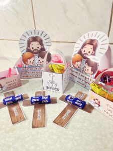 Kit de Lembrancinhas de Páscoa Cristã