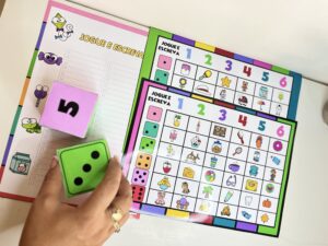 Jogue e escreva palavras simples e complexas