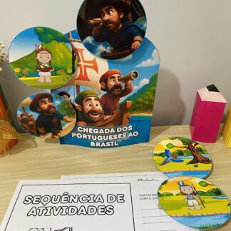 Chegada dos Portugueses no Brasil