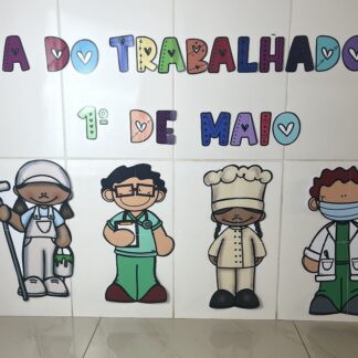 Painel Dia do Trabalhador