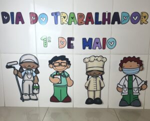 Painel Dia do Trabalhador