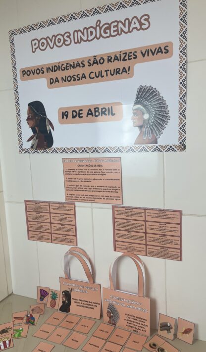 Kit povos indígenas