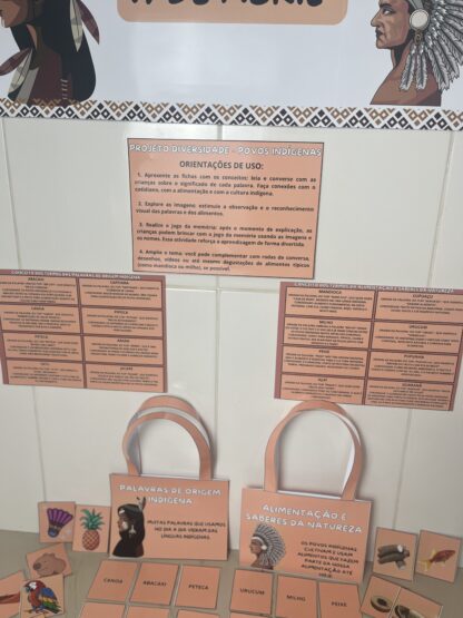 Kit povos indígenas - Image 2