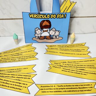 SACOLA VERSÍCULO DO DIA