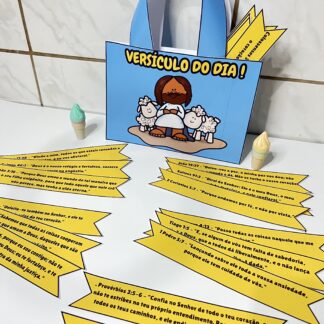 Sacola Versículos
