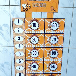 Numerais de 1 a 100