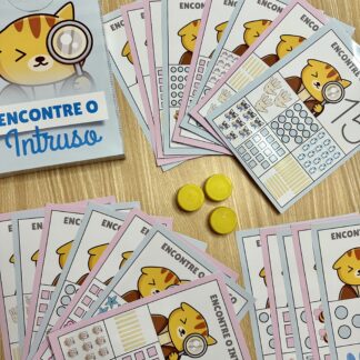 Encontre o intruso ( numerais)