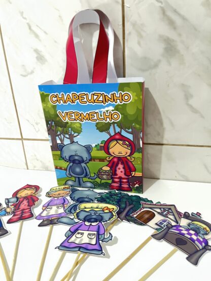 Sacolinha Teatral Chapeuzinho Vermelho! - Image 3