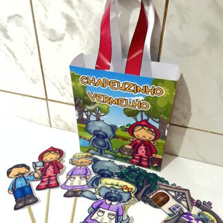 Sacolinha Teatral Chapeuzinho Vermelho!