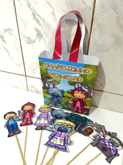 Sacolinha Teatral Chapeuzinho Vermelho!