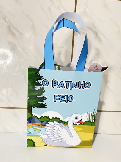 Sacolinha Teatral O PATINHO FEIO - Image 2