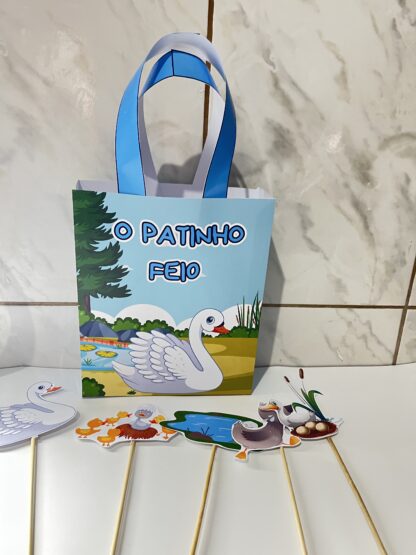 Sacolinha Teatral O PATINHO FEIO