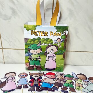 Sacola Teatral PETER PAN - Contação de História