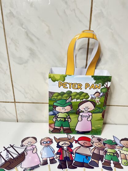 Sacola Teatral Peter Pan