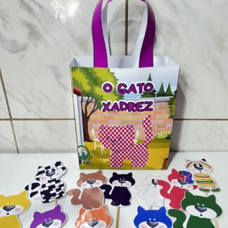 Sacolinha Teatral GATO XADREZ!