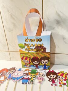 Sacolinha Teatral Sítio do Pica-Pau Amarelo!