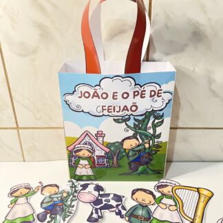 Sacola Teatral João e o Pé de Feijão