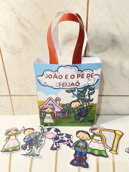 Sacola Teatral João e o Pé de Feijão